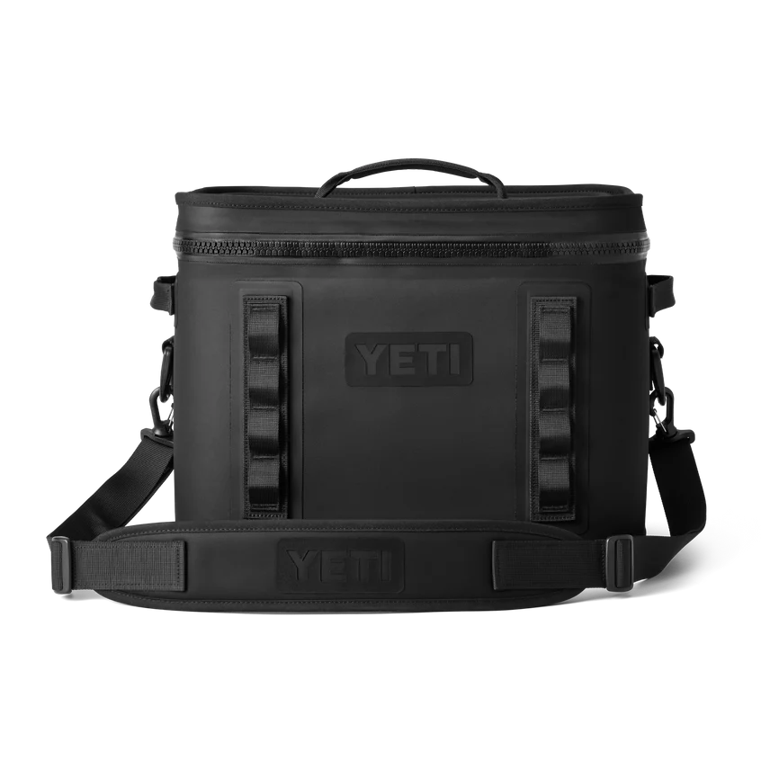 YETI Hopper Flip 18 Soft Cooler  Black