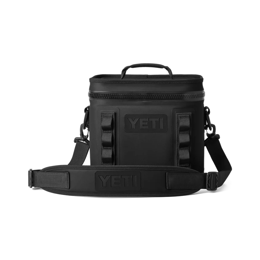 YETI Hopper Flip 8 Soft Cooler Black