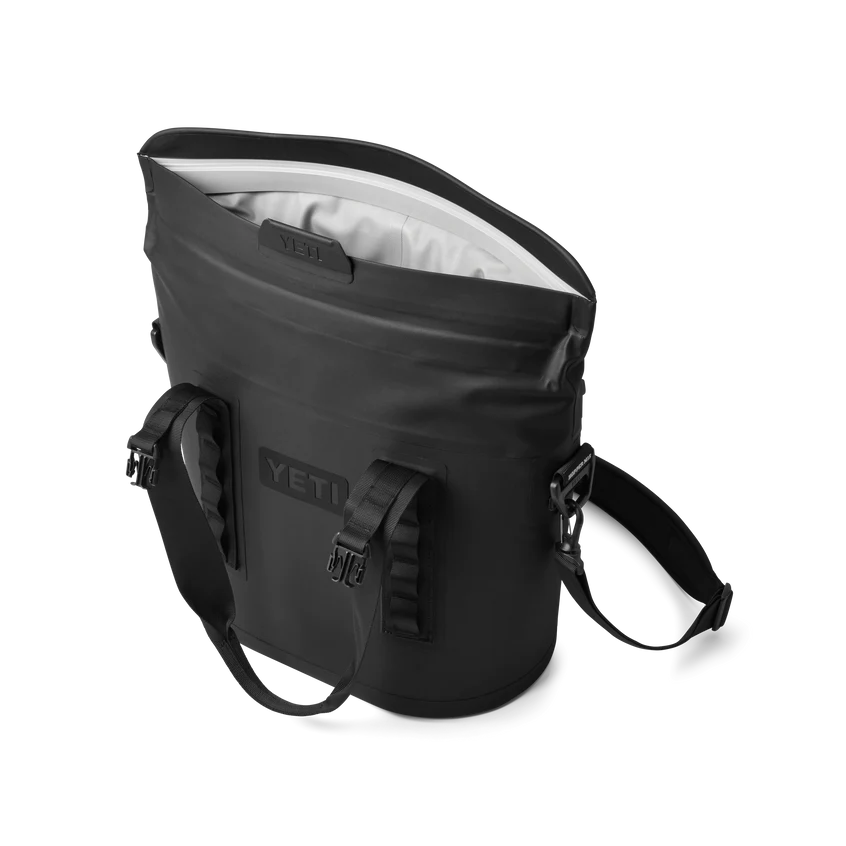 YETI Hopper M15 Tote Soft Cooler Black