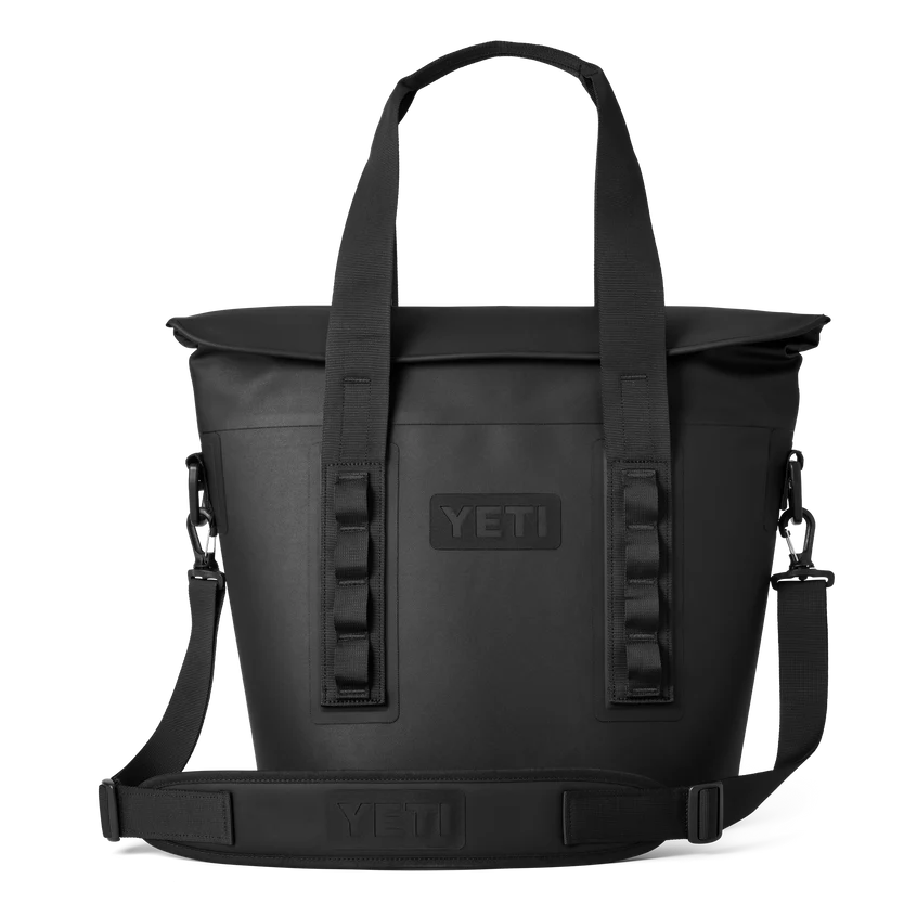 YETI Hopper M15 Tote Soft Cooler Black