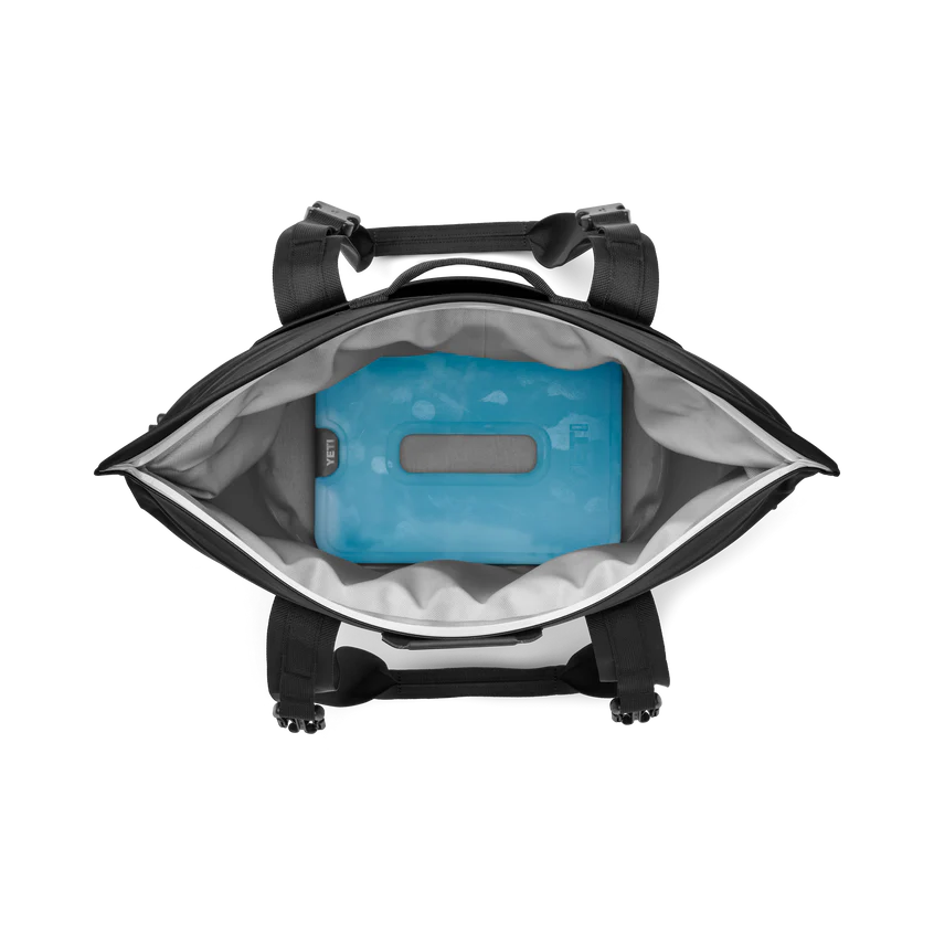 YETI Hopper M15 Tote Soft Cooler Black