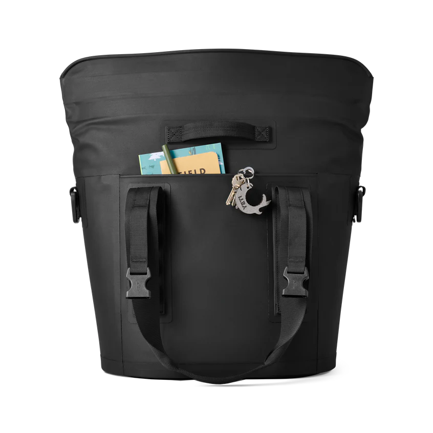 YETI Hopper M15 Tote Soft Cooler Black