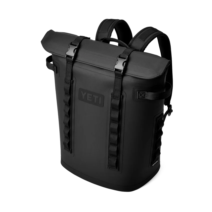 YETI Hopper Backpack M20 2.5 Soft Cooler Black