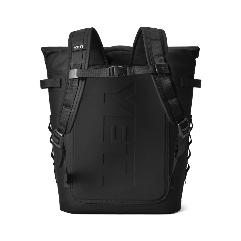 YETI Hopper Backpack M20 2.5 Soft Cooler Black