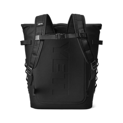 YETI Hopper Backpack M20 2.5 Soft Cooler Black