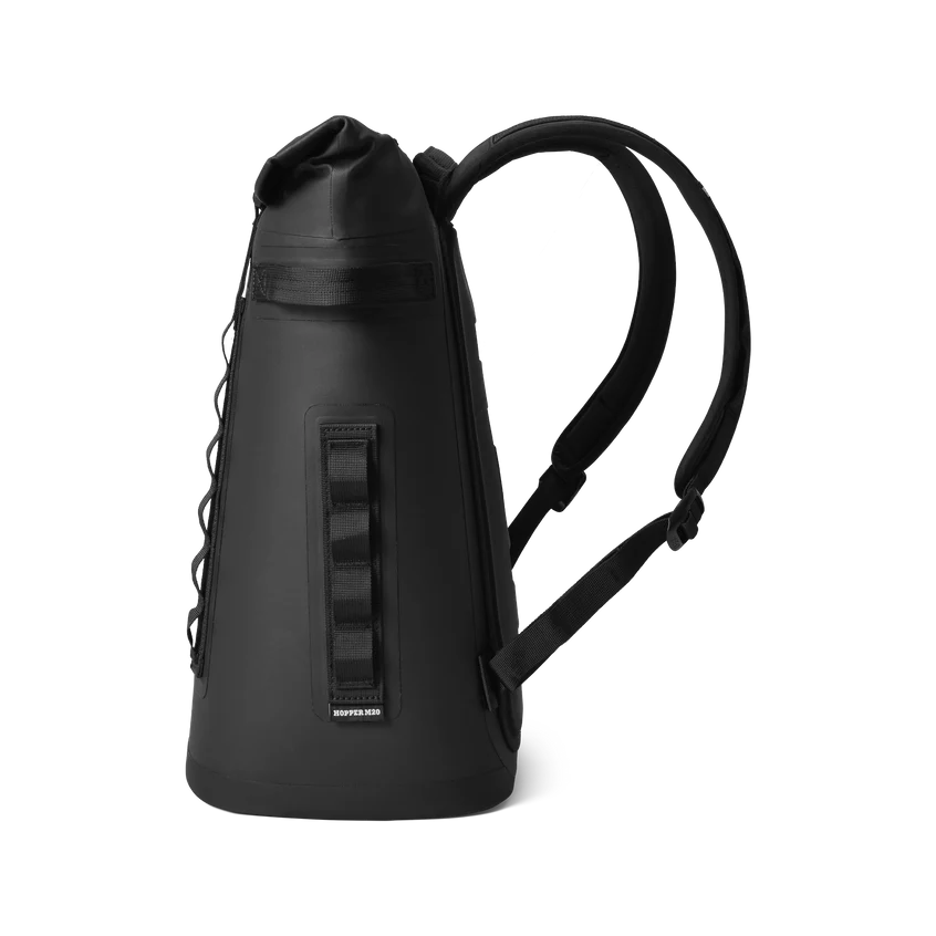 YETI Hopper Backpack M20 2.5 Soft Cooler Black