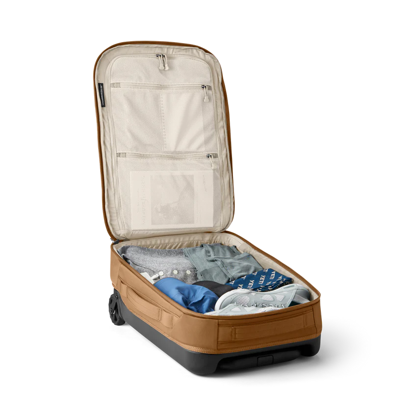 YETI Crossroads Luggage 22" Alpine Brown