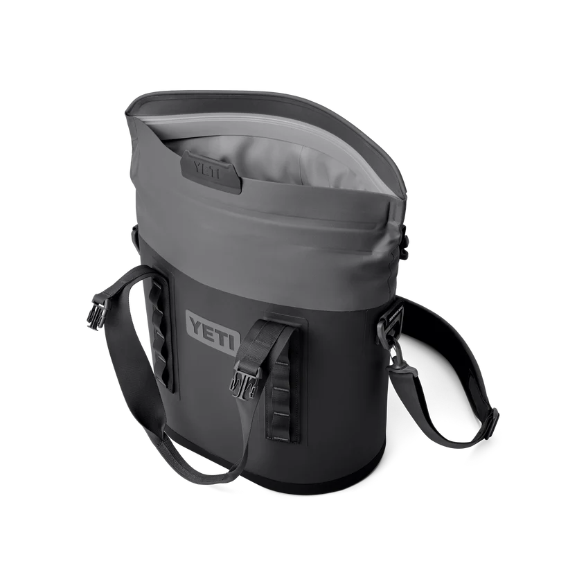 YETI Hopper M15 Tote Soft Cooler Charcoal