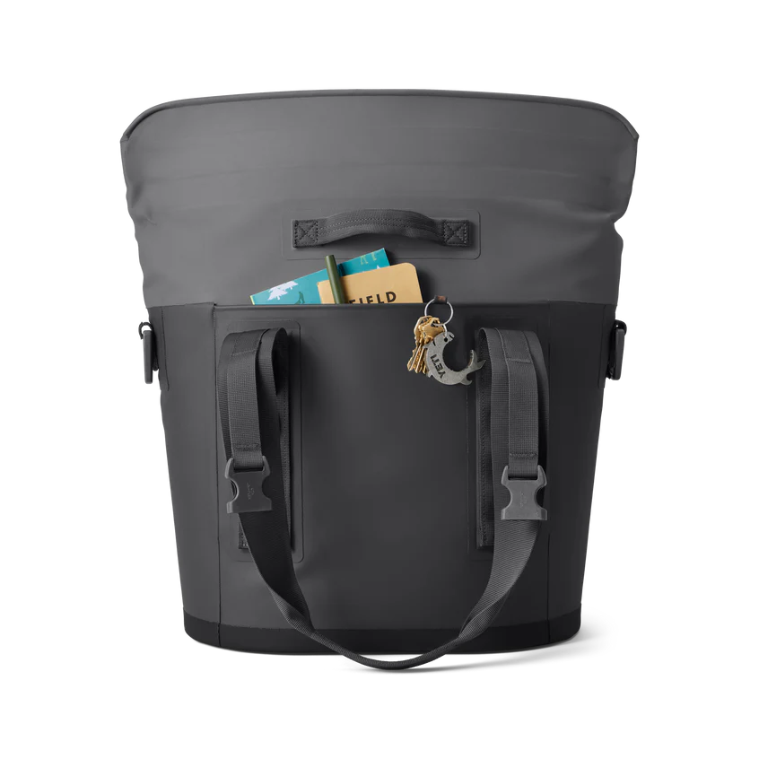YETI Hopper M15 Tote Soft Cooler Charcoal