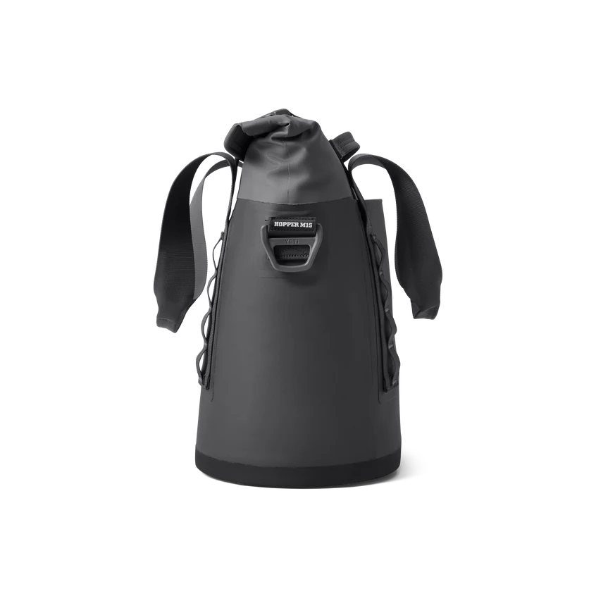 YETI Hopper M15 Tote Soft Cooler Charcoal