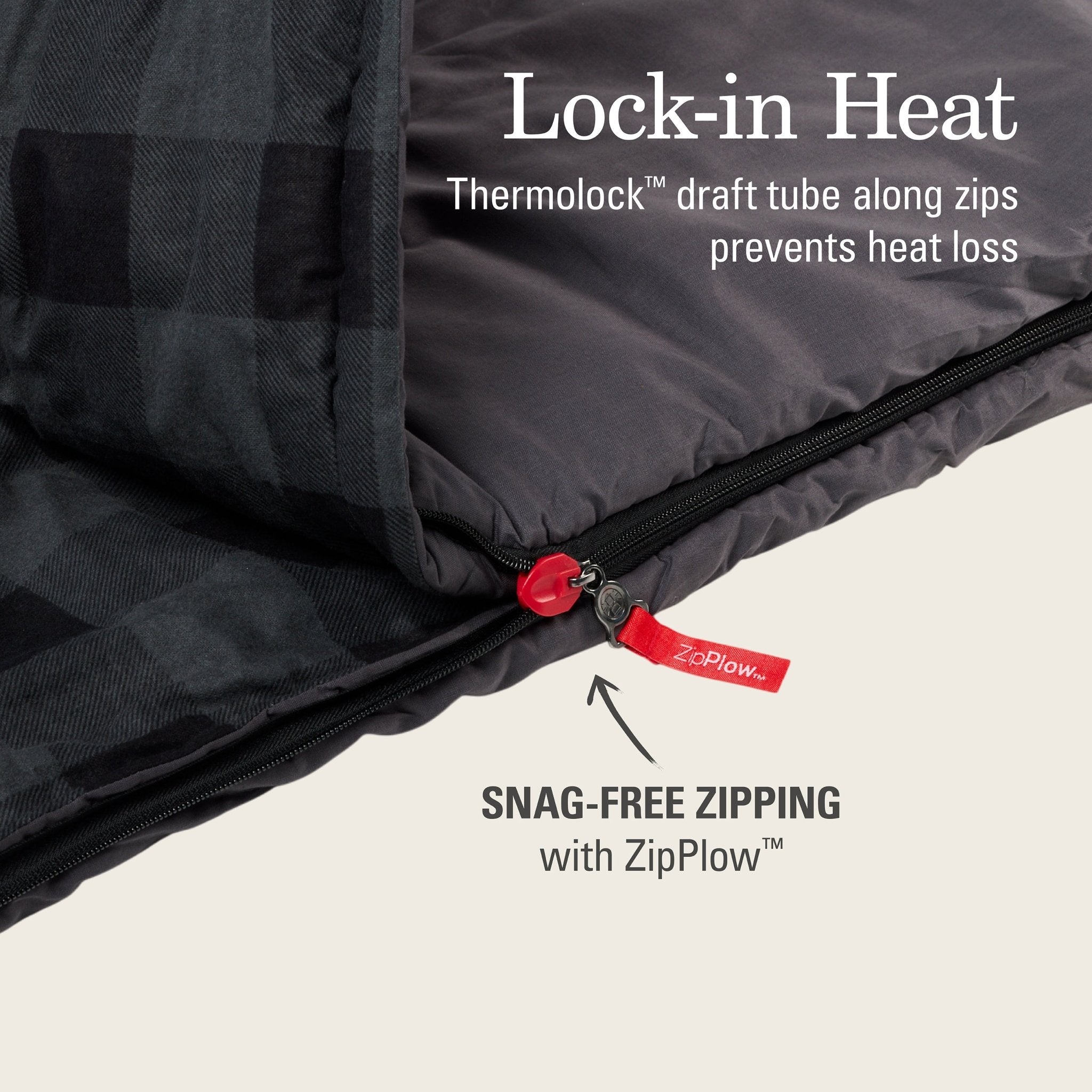 Coleman Pilbara C-7 Hooded Sleeping Bag, -7°C Rated