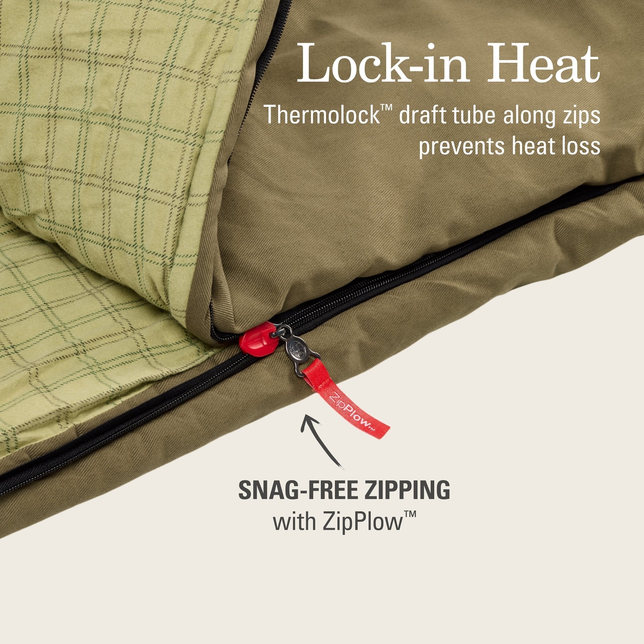 Coleman Big Game C-6 Extra-Large Hooded Sleeping Bag, -6°C Rated