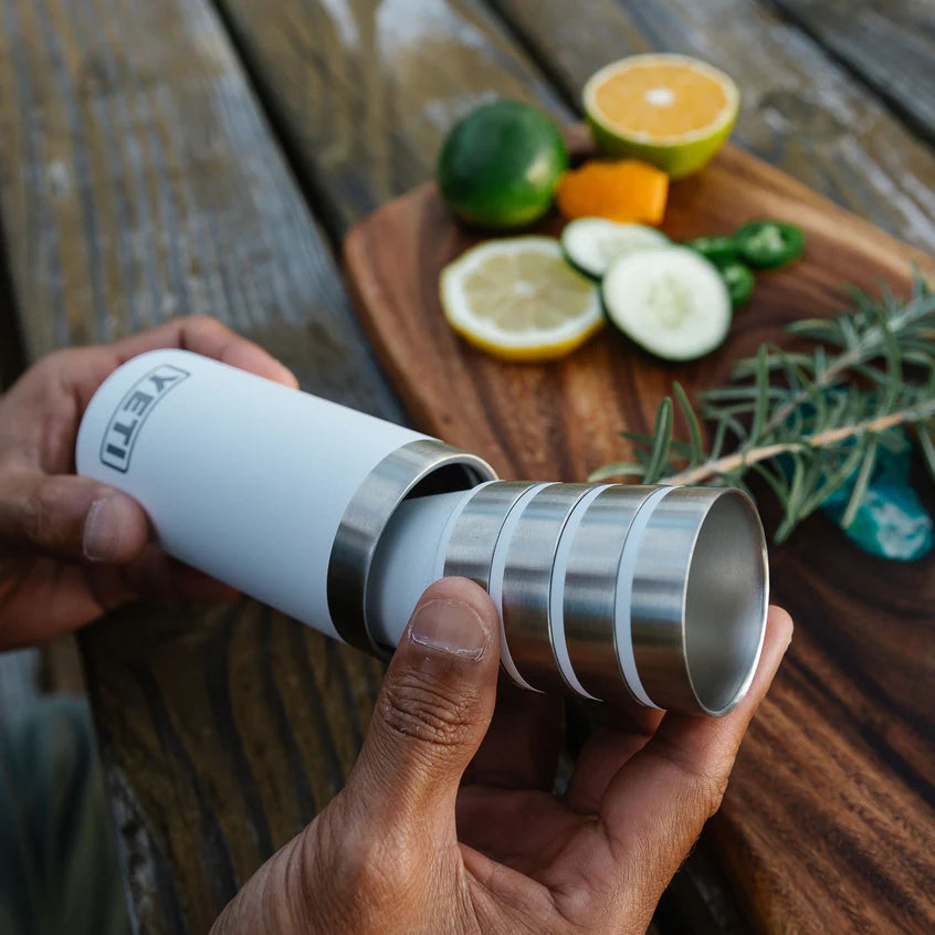 YETI YETI Shot Glasses & Case White