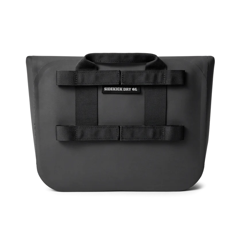 YETI Sidekick Dry 6L Charcoal