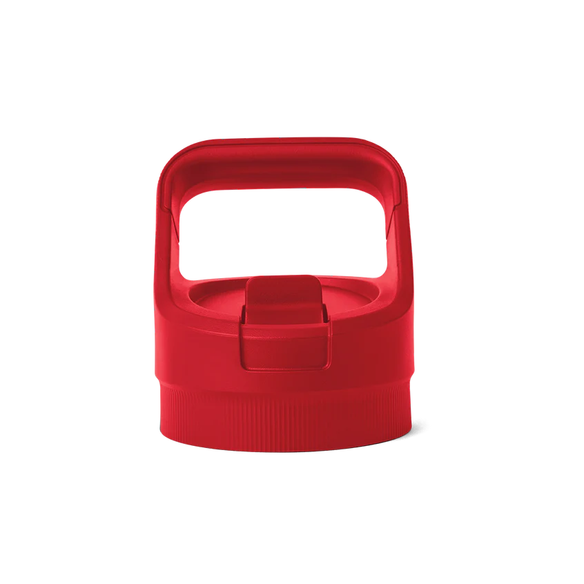 YETI Yonder Bottle Straw Cap Rescue Red