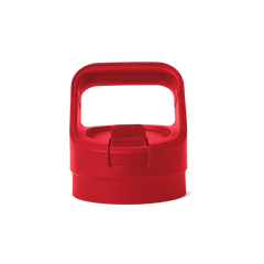 YETI Yonder Bottle Straw Cap Rescue Red
