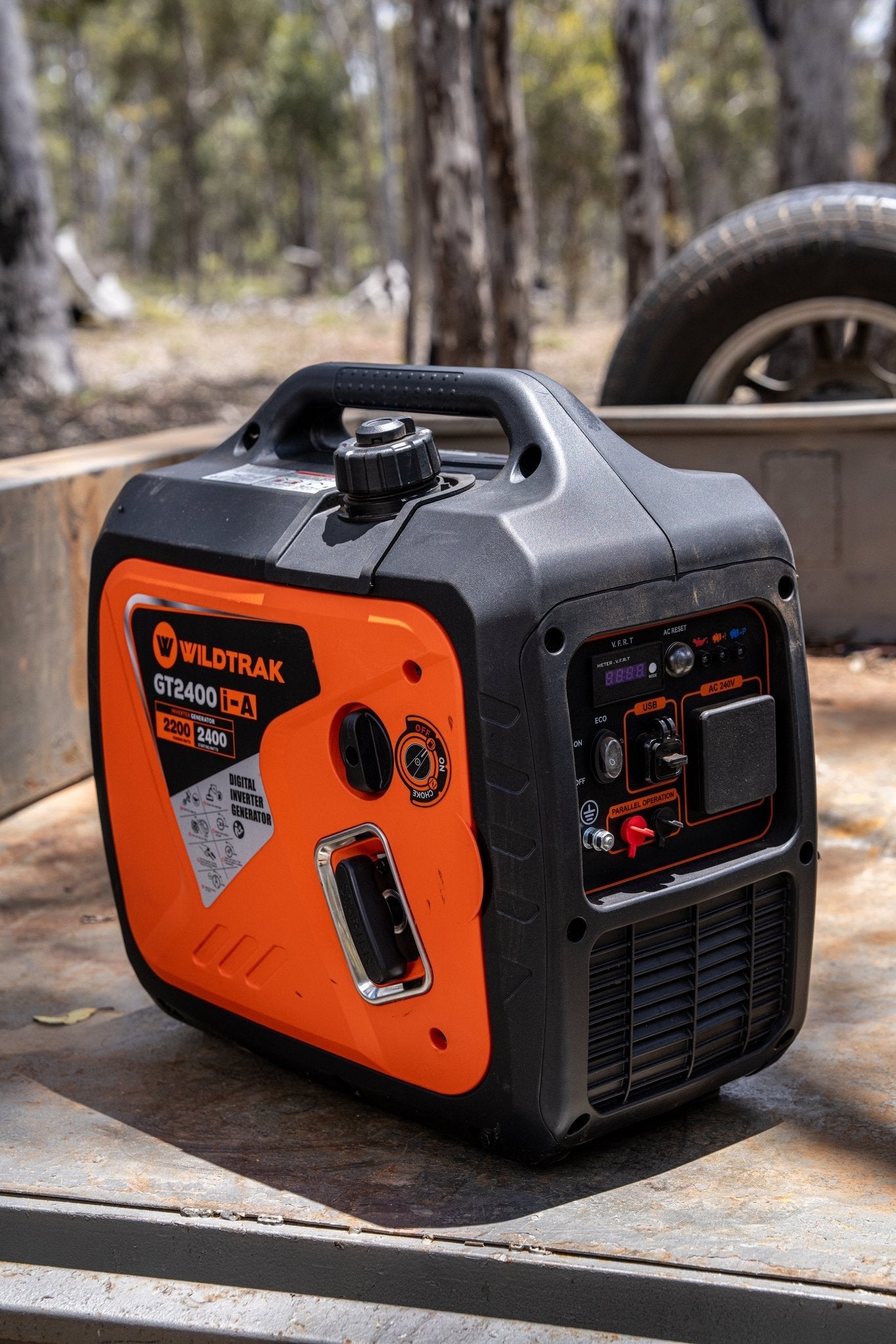 Wildtrak GT2400 i-A Pro Silent Inverter Generator | 2.4KW | 2400W Portable Power Station