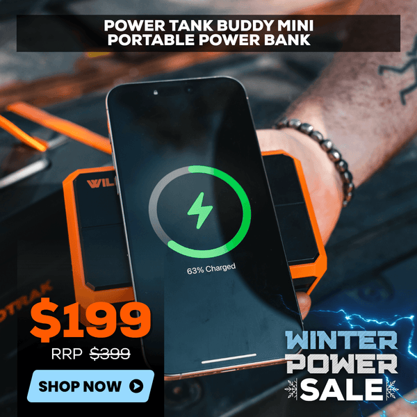 Wildtrak Power Tank Buddy Mini Portable Power Bank