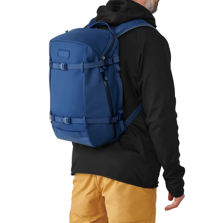 YETI Crossroads Backpack 22L Navy