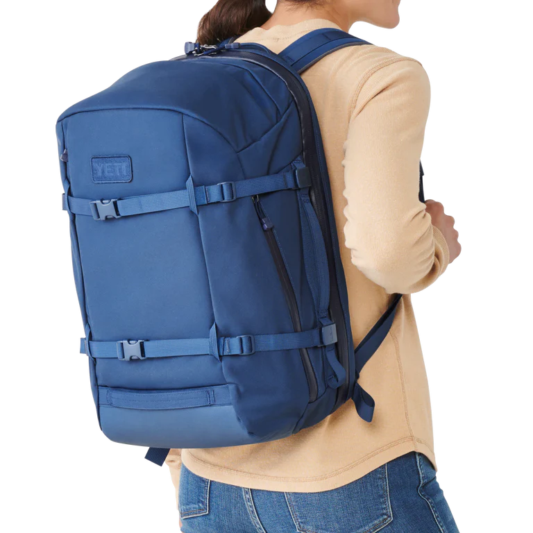 YETI Crossroads Backpack 35L Navy