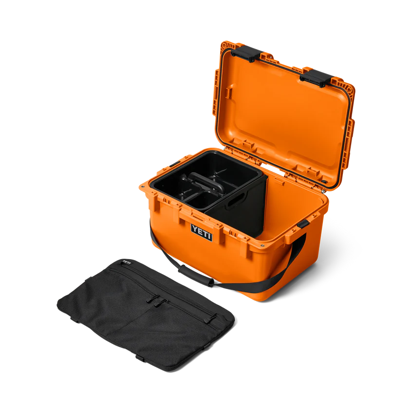 YETI LoadOut GoBox 30 2.0 King Crab Orange