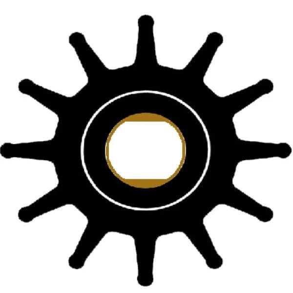 AN 2654 ANCOR Impeller Replaces Jabsco 17935-0001/ JP 09-819B