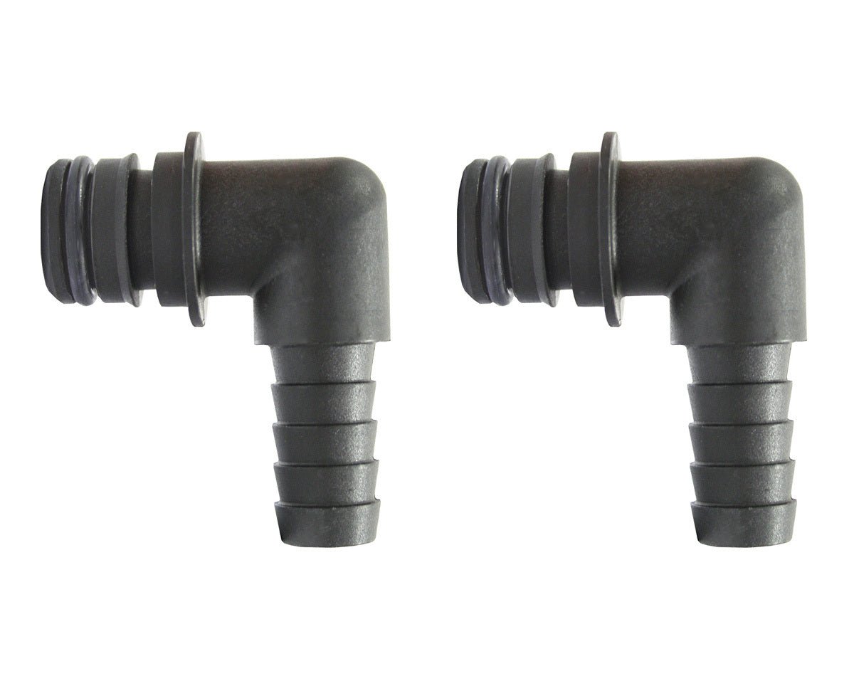 30651-1000 Jabsco Standard Port Kit 12mm 90deg Elbow Barb