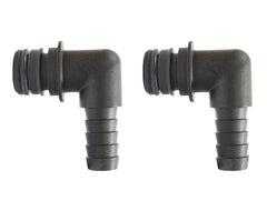 30651-1000 Jabsco Standard Port Kit 12mm 90deg Elbow Barb