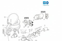 37077-1000 Jabsco Discharge Port 25mm (1")