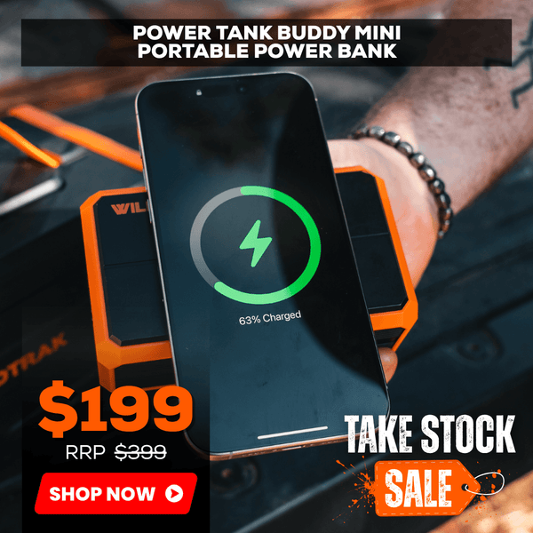 Wildtrak Power Tank Buddy Mini Portable Power Bank