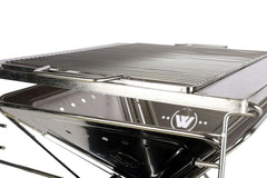 FRONTIER 450 STAINLESS STEEL FOLDING BBQ