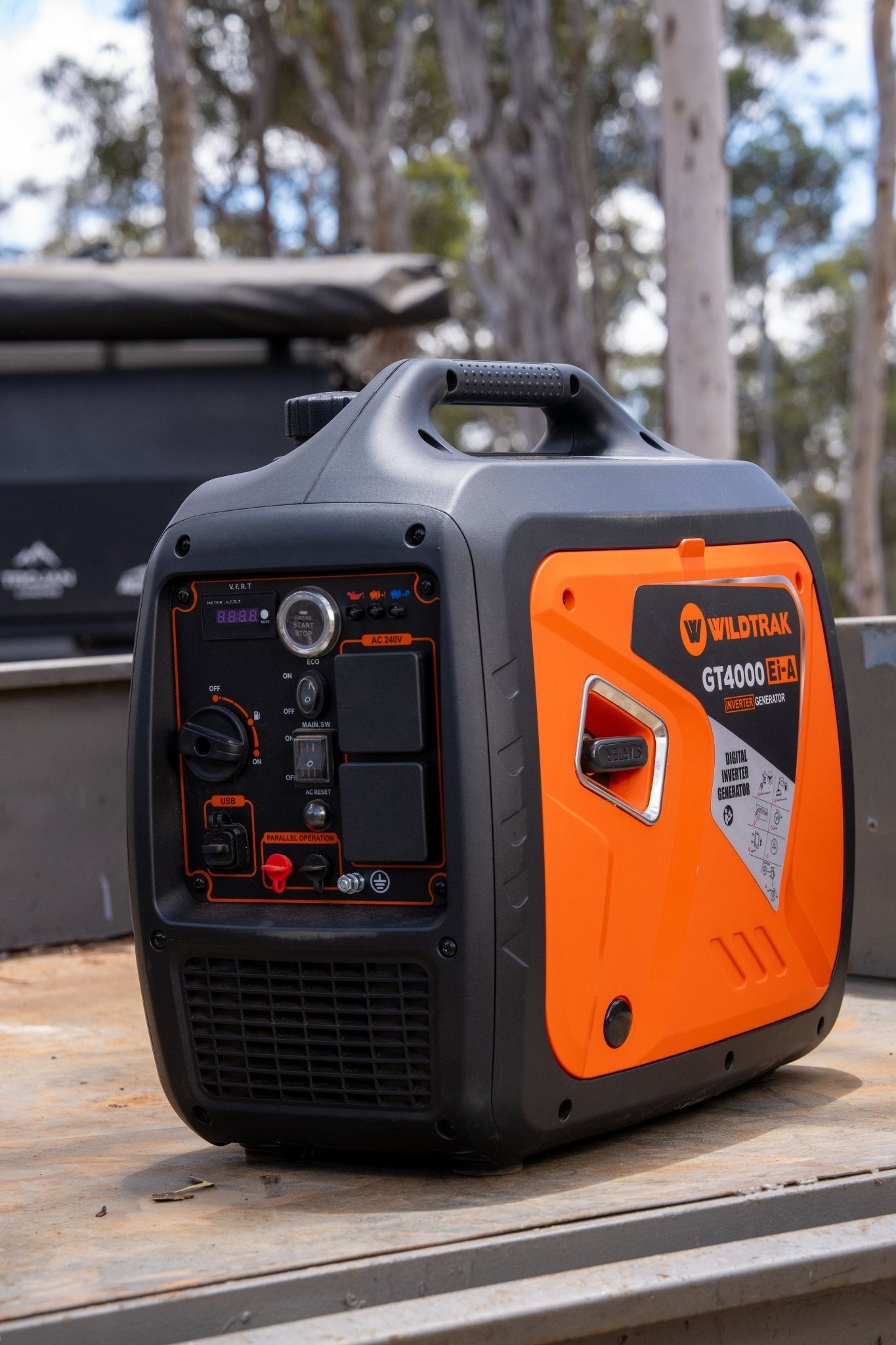 Wildtrak GT4000 Ei-A Pro Silent Inverter Generator | 4.0kW |4000w |Power Station with Remote