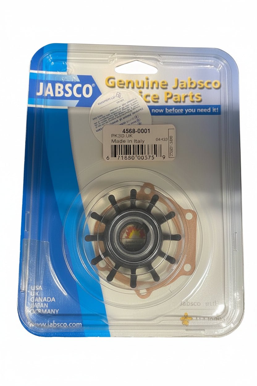 4568-0001 Jabsco Impeller Neoprene
