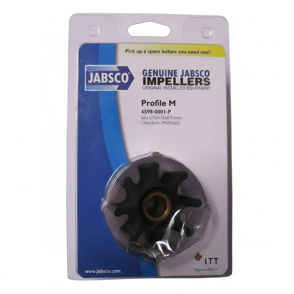 4598-0001P Jabsco Impeller Neoprene