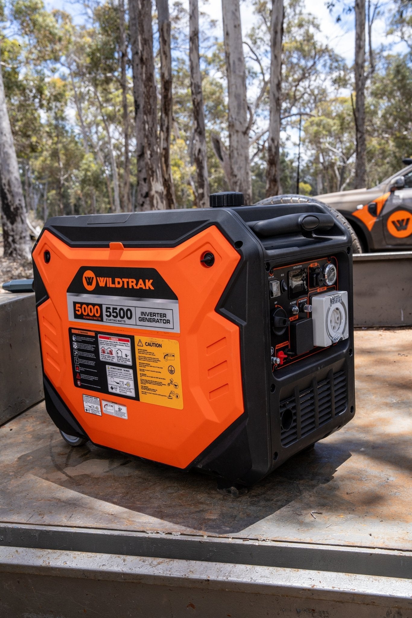 Wildtrak GT5500E i-A Pro Silent Inverter Generator | 5.5 KW |5500w with Remote