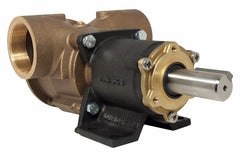 Jabsco Pump Bronze 2" 270-size foot-mounted with BSP threaded ports 52270-2011