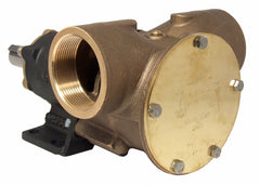 Jabsco Pump Bronze 2" 270-size foot-mounted with BSP threaded ports 52270-2011