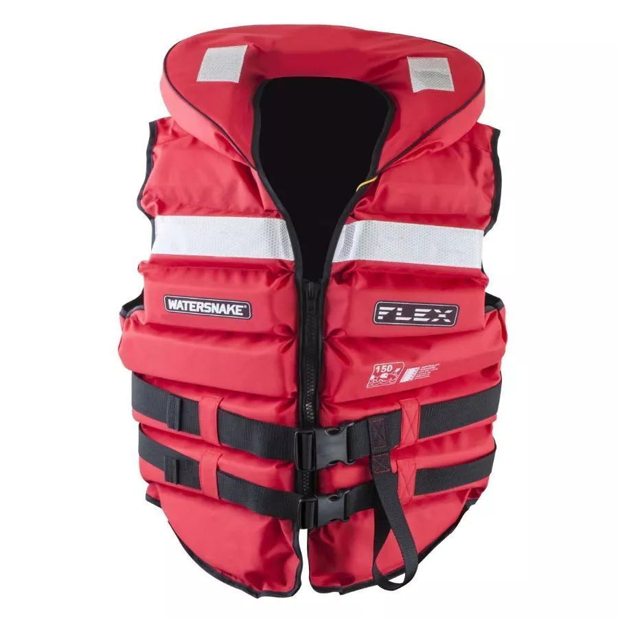 Jarvis Walker Watersnake PFD Flex Level 150 Adult Small