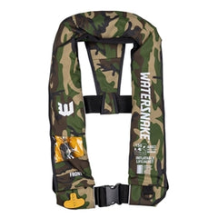 Jarvis Walker PFD Jacket Manual Inflate Level 150 With Window Camo