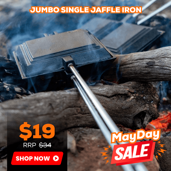 Jumbo Single Jaffle Iron