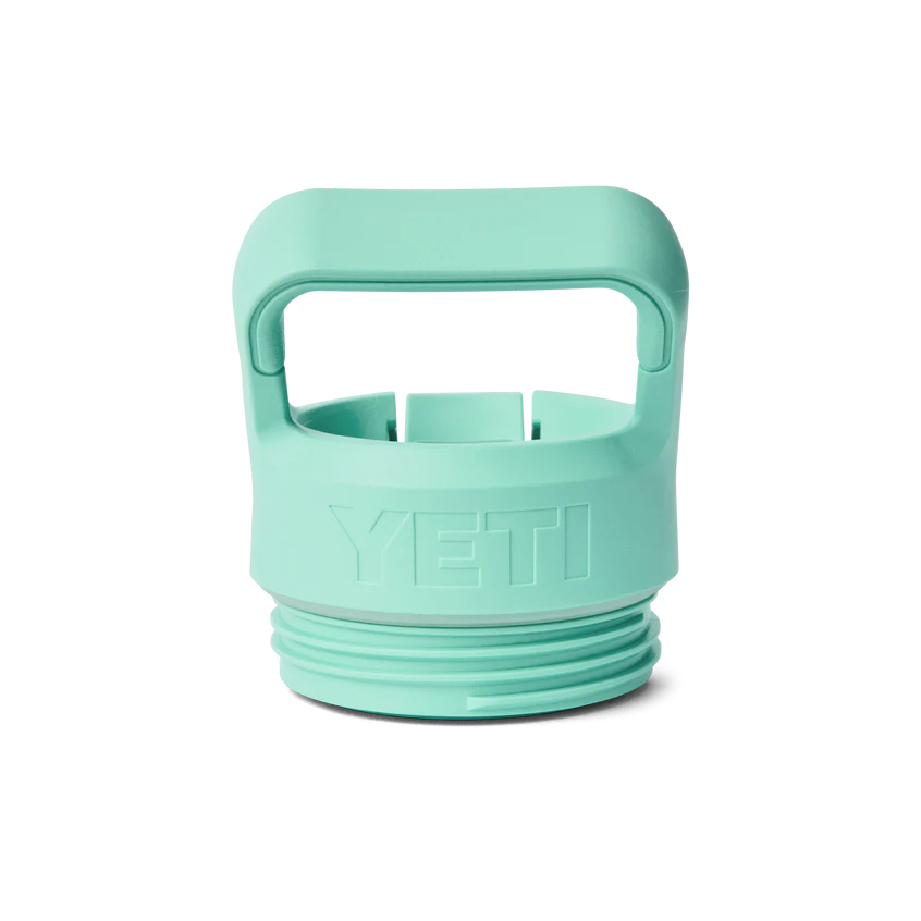 YETI Rambler Bottle Straw Cap Seafoam