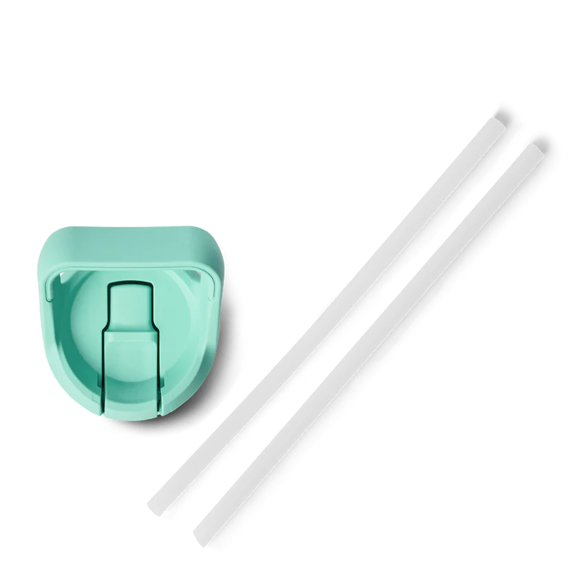 YETI Rambler Bottle Straw Cap Seafoam