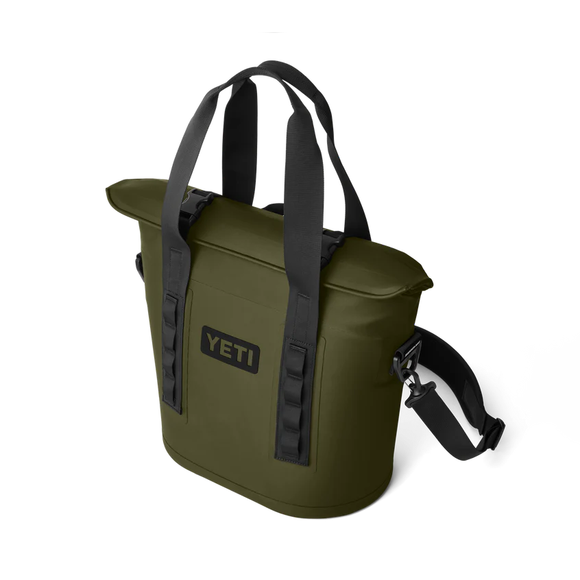 YETI Hopper M15 Tote Soft Cooler Olive/Black