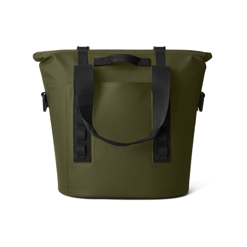 YETI Hopper M15 Tote Soft Cooler Olive/Black