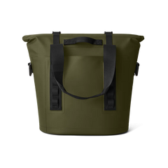 YETI Hopper M15 Tote Soft Cooler Olive/Black