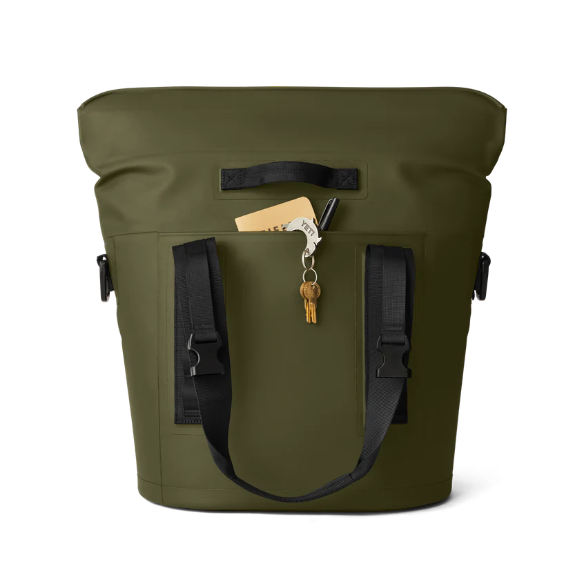 YETI Hopper M15 Tote Soft Cooler Olive/Black