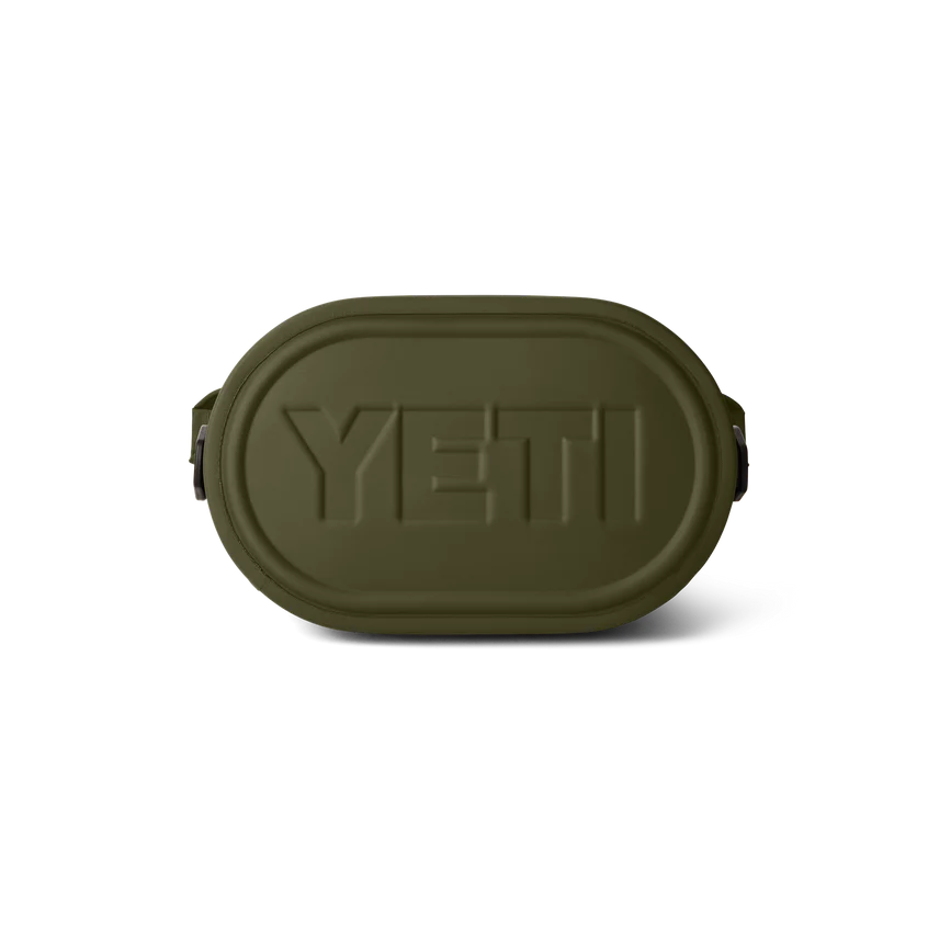 YETI Hopper M15 Tote Soft Cooler Olive/Black