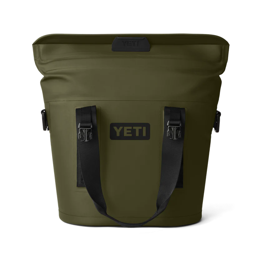 YETI Hopper M15 Tote Soft Cooler Olive/Black