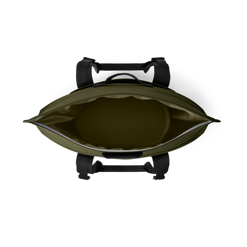 YETI Hopper M15 Tote Soft Cooler Olive/Black