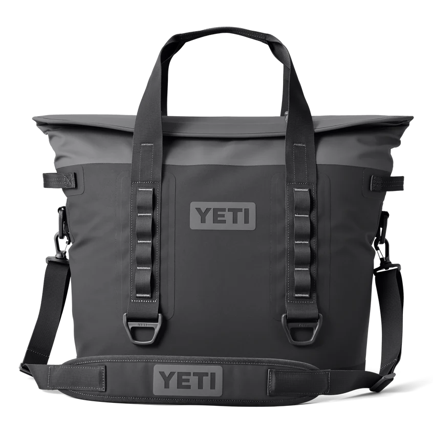 YETI Hopper M30 Tote Soft Cooler 2.5 Charcoal